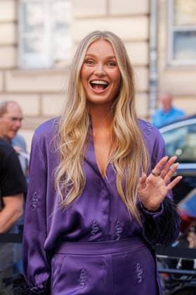 Bilder des Jahres 2025, Entertainment 07 Juli Entertainment Themen der Woche KW27 Fashion Week Berlin - Marc Cain Guests and Show Romee Strijd bei der Marc Cain Fashion Show A Quiet Rebellion im rahmen der Berlin Fashion Week im Pei-Bau am 01.07.2025 in Berlin. *** Fashion Week Berlin Marc Cain Guests and Show Romee Strijd at the Marc Cain Fashion Show A Quiet Rebellion as part of the Berlin Fashion Week at Pei Bau on 01 07 2025 in Berlin Copyright: xEventpressxKochanx