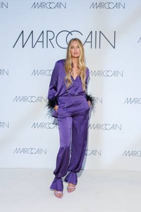 Fashion Week Berlin Marc Cain Guests and Show Romee Strijd at the Marc Cain Fashion Show A Quiet Rebellion as part of the Berlin Fashion Week at Pei Bau on 01 07 2025 in Berlin Copyright: xEventpressxKochanx