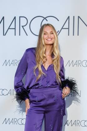Fashion Week Berlin Marc Cain Guests and Show Romee Strijd at the Marc Cain Fashion Show A Quiet Rebellion as part of the Berlin Fashion Week at Pei Bau on 01 07 2025 in Berlin Copyright: xEventpressxKochanx