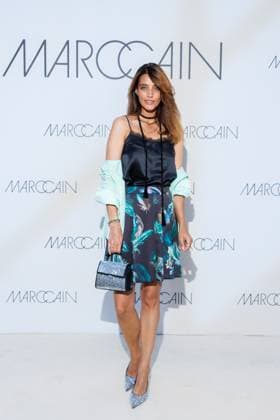 Fashion Week Berlin Marc Cain Guests and Show Marvy Rieder at the Marc Cain Fashion Show A Quiet Rebellion as part of the Berlin Fashion Week at Pei Bau on 01 07 2025 in Berlin Copyright: xEventpressxKochanx