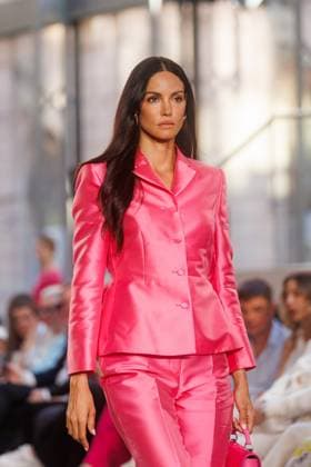Fashion Week Berlin Marc Cain Guests and Show Sofia Resing at the Marc Cain Fashion Show A Quiet Rebellion as part of the Berlin Fashion Week at Pei Bau on 01 07 2025 in Berlin Copyright: xEventpressxKochanx