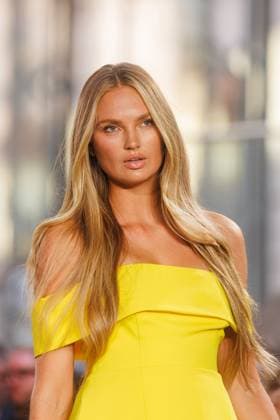 Fashion Week Berlin Marc Cain Guests and Show Romee Strijd at the Marc Cain Fashion Show A Quiet Rebellion as part of the Berlin Fashion Week at Pei Bau on 01 07 2025 in Berlin Copyright: xEventpressxKochanx