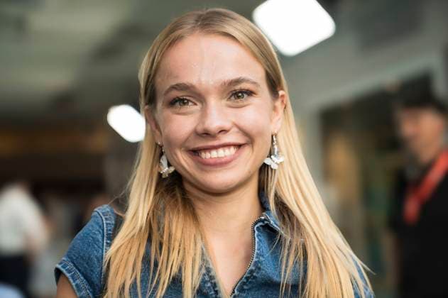 Katharina Hirschberg at the premiere of the ARD TV film Stabil CineMerit Award ceremony at the 42 Filmfest München 2025 in the Gloria Palast Munich, 01 07 2025 Foto:xN.xKolinzx xFuturexImagex stabil_5710