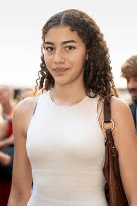 Luna Mwezi at the premiere of the ARD TV film Stabil CineMerit Award ceremony at the 42 Filmfest München 2025 in the Gloria Palast Munich, 01 07 2025 Foto:xN.xKolinzx xFuturexImagex stabil_5713