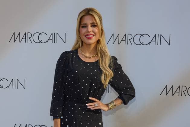 Sylvie Meis guest arrival at the Marccain Spring Summer 2026 Fashion Show A Quit Rebellion at Pei Bau in Berlin on 01 07 2025 Marccain Spring Summer 2026 Fashion Show