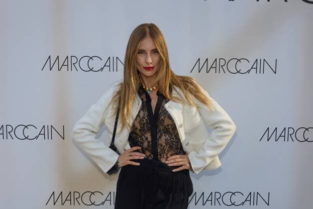 Katarzyna Zawadzka Guest arrival at the Marccain Spring Summer 2026 Fashion Show A Quit Rebellion at Pei Bau in Berlin on 01 07 2025 Marccain Spring Summer 2026 Fashion Show