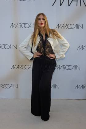 Katarzyna Zawadzka Guest arrival at the Marccain Spring Summer 2026 Fashion Show A Quit Rebellion at Pei Bau in Berlin on 01 07 2025 Marccain Spring Summer 2026 Fashion Show