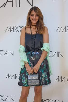 Marvy Rieder guest arrival at the Marccain Spring Summer 2026 Fashion Show A Quit Rebellion at Pei Bau in Berlin on 01 07 2025 Marccain Spring Summer 2026 Fashion Show