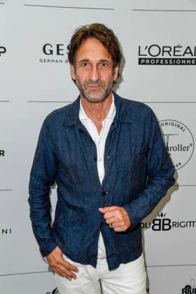 Falk Willy Wild actor as a guest in the Vip Beauty and Fashion Lounge by Reichert Communications as part of Fashion Week 2025 at Hotel de Rom on July 01, 2025 in Berlin Berlin Germany