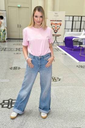 Marie von den Benken actress as a guest in the Vip Beauty and Fashion Lounge by Reichert Communications as part of Fashion Week 2025 at Hotel de Rom on July 01, 2025 in Berlin Berlin Germany