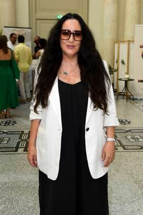 Miyabi Kawa as a guest in the Vip Beauty and Fashion Lounge by Reichert Communications as part of Fashion Week 2025 at Hotel de Rom on July 01, 2025 in Berlin Berlin Germany