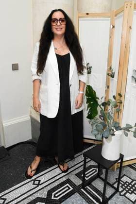 Miyabi Kawa as a guest in the Vip Beauty and Fashion Lounge by Reichert Communications as part of Fashion Week 2025 at Hotel de Rom on July 01, 2025 in Berlin Berlin Germany