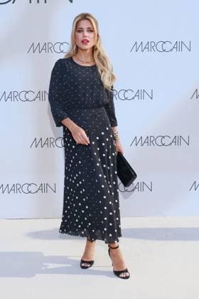 Sylvie Meis at the Marc Cain A Quiat Rebellion fashion show on 1 07 2025 at the Pei Bau in Berlin Marc Cain Fashion Show in Berlin