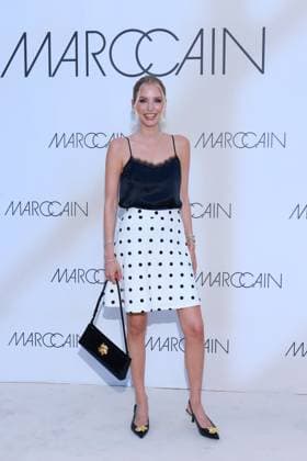 Leonie Hanne bei der Marc Cain - A Quiat Rebellion Modenschau am 1.07.2025 im Pei-Bau in Berlin Marc Cain Fashion Show in Berlin *** Leonie Hanne at the Marc Cain A Quiat Rebellion fashion show on 1 07 2025 at the Pei Bau in Berlin Marc Cain Fashion Show in Berlin 