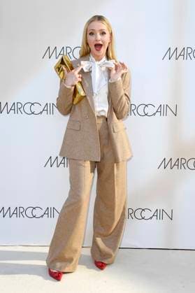 Barbara Kurdej Szatan at the Marc Cain Fashion Show A Quiet Rebellion at Berlin Fashion Week S S 2026 in the Pei Bau Deutsches Historisches Museum Berlin, 01 07 2025 Foto:xF.xKernx xFuturexImagex cain_5802