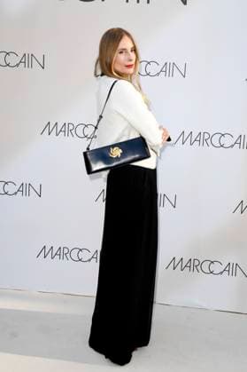 Katarzyna Zawadzka at the Marc Cain Fashion Show A Quiet Rebellion at Berlin Fashion Week S S 2026 in the Pei Bau Deutsches Historisches Museum Berlin, 01 07 2025 Foto:xF.xKernx xFuturexImagex cain_5817