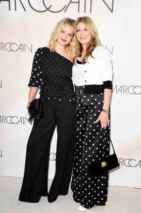 Frauke Ludowig with daughter Nele Ludowig Roeffen at the Marc Cain fashion show A Quiet Rebellion at Berlin Fashion Week S S 2026 in the Pei Bau Deutsches Historisches Museum Berlin, 01 07 2025 Foto:xF.xKernx xFuturexImagex cain_5827