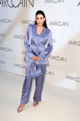 Neda Peemüller at the Marc Cain fashion show A Quiet Rebellion at Berlin Fashion Week S S 2026 in the Pei Bau Deutsches Historisches Museum Berlin, 01 07 2025 Foto:xF.xKernx xFuturexImagex cain_5837