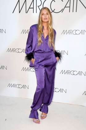 Romee Strijd at the Marc Cain Fashion Show A Quiet Rebellion at Berlin Fashion Week S S 2026 in the Pei Bau Deutsches Historisches Museum Berlin, 01 07 2025 Foto:xF.xKernx xFuturexImagex cain_5842