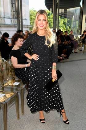 Sylvie Meis at the Marc Cain fashion show A Quiet Rebellion at Berlin Fashion Week S S 2026 in the Pei Bau Deutsches Historisches Museum Berlin, 01 07 2025 Foto:xF.xKernx xFuturexImagex cain_5879
