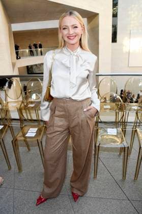 Barbara Kurdej Szatan at the Marc Cain Fashion Show A Quiet Rebellion at Berlin Fashion Week S S 2026 in the Pei Bau Deutsches Historisches Museum Berlin, 01 07 2025 Foto:xF.xKernx xFuturexImagex cain_5906