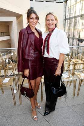 Catharina Maranca and Antje Maranca at the Marc Cain Fashion Show A Quiet Rebellion at Berlin Fashion Week S S 2026 in the Pei Bau Deutsches Historisches Museum Berlin, 01 07 2025 Foto:xF.xKernx xFuturexImagex cain_5907