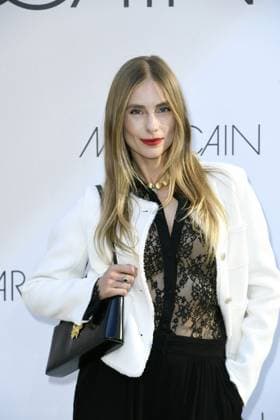Katarzyna Zawadzka at the Marc Cain Fashion Show A QUIET REBELLION in Berlin on 01 07 2025