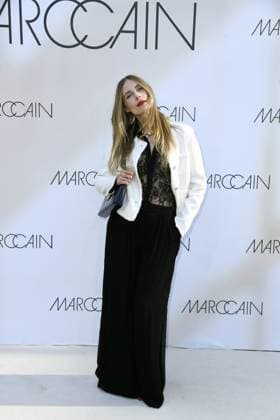 Katarzyna Zawadzka at the Marc Cain Fashion Show A QUIET REBELLION in Berlin on 01 07 2025