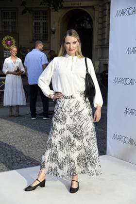 Marie von den Benken at the Marc Cain Fashion Show A QUIET REBELLION in Berlin on 01 07 2025