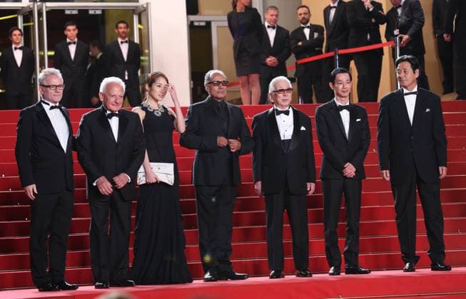 THIERRY FREMAUX, MARIN KARMITZ, RIN TAKANASHI, ABBAS KIAROSTAMI, TADASHI OKUNO, RYO KASE, ... - MONTEE DES MARCHES DU FILM LIKE SOMEONE IN LOVE PENDANT LE 65 EME FESTIVAL DU FILM DE CANNES LE 21 MAI 2012. LIKE SOMEONE IN LOVE RED CARPET DURING 65TH CANNES FILM FESTIVAL ON MAY 21ST 2012. CANNES France *** THIERRY FREMAUX, MARIN KARMITZ, RIN TAKANASHI, ABBAS KIAROSTAMI, TADASHI OKUNO, RYO KASE, LIKE SOMEONE IN LOVE DURING 65TH CANNES FILM FESTIVAL ON MAY 21ST 2012 LIKE SOMEONE IN LOVE RED CARPET DURING 65TH CANNES FILM FESTIVAL ON MAY 21ST 2012 CANNES France  Copyright: xBORDE-MOREAUx xBESTIMAGExBORDE-MOREAUx xBESTIMAGEx