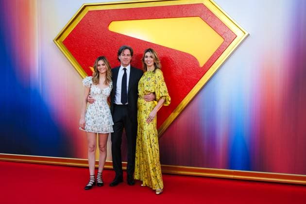 fan event for a JAMES GUNN FILM, SUPERMAN on Wednesday 2 July 2025 Producer Peter Safran seen at the fan event for a JAMES GUNN FILM, SUPERMAN on Wednesday 2 July 2025 at Cineworld Leicester Square, London. . Picture, Credit:Julie Edwards Avalon  Copyright: xJuliexEdwardsx xAvalonx 1017703692
