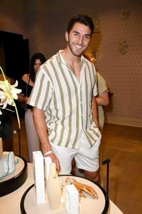 Dennis Gries at the Thomas Sabo Elyndra collection presentation at the Berlin Fashion Week S S 2026 at the Hotel de Rome Berlin, 02 07 2025 Foto:xF.xKernx xFuturexImagex sabo_5702