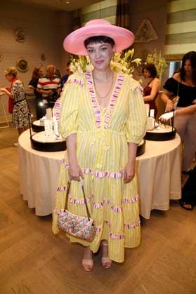 Vreni Frost at the Thomas Sabo Elyndra collection presentation at the Berlin Fashion Week S S 2026 at the Hotel de Rome Berlin, 02 07 2025 Foto:xF.xKernx xFuturexImagex sabo_5703