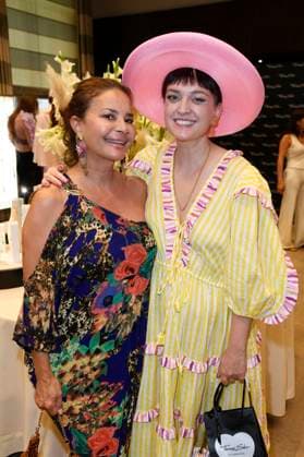 Gitta Saxx and Vreni Frost at the Thomas Sabo Elyndra collection presentation at Berlin Fashion Week S S 2026 at the Hotel de Rome Berlin, 02 07 2025 Foto:xF.xKernx xFuturexImagex sabo_5738