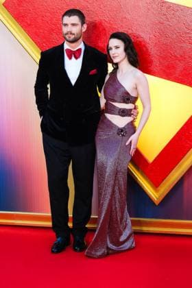 Fan event for a JAMES GUNN FILM, SUPERMAN on Wednesday 2 July 2025 David Corenswet and Rachel Brosnahan seen at the Fan event for a JAMES GUNN FILM, SUPERMAN on Wednesday 2 July 2025 at Cineworld Leicester Square, London. . Picture, Credit:Julie Edwards Avalon  Copyright: xJuliexEdwardsx xAvalonx 1017718965