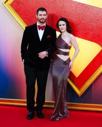 Fan event for a JAMES GUNN FILM, SUPERMAN on Wednesday 2 July 2025 David Corenswet and Rachel Brosnahan seen at the Fan event for a JAMES GUNN FILM, SUPERMAN on Wednesday 2 July 2025 at Cineworld Leicester Square, London. . Picture, Credit:Julie Edwards Avalon  Copyright: xJuliexEdwardsx xAvalonx 1017718985