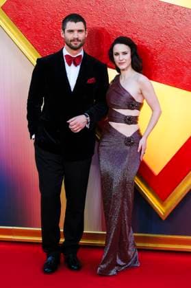 David Corenswet and Rachel Brosnahan at the fan event for the movie Superman at Cineworld Leicester Square London, 02 07 2025 Foto:xJ.xEdwardsx xFuturexImagex superman_5726