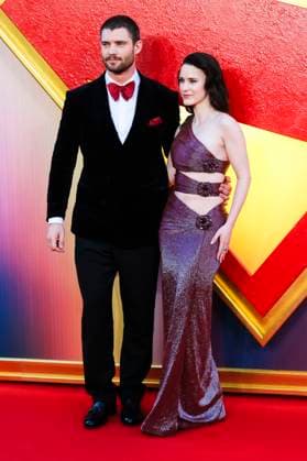 David Corenswet and Rachel Brosnahan at the fan event for the movie Superman at Cineworld Leicester Square London, 02 07 2025 Foto:xJ.xEdwardsx xFuturexImagex superman_5728