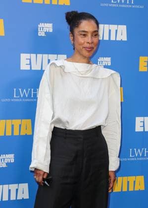 Arrivals for the Jamie Lloyd production of Evita at The London Palladium Featuring: Sophie Okonedo Where: London, United Kingdom When: 02 Jul 2025 Credit: John Rainford Cover Images EDITORIAL USE ONLY. NOT FOR USE BY NEWSPAPERS BASED IN THE UK. Copyright: xx coverimg54888819