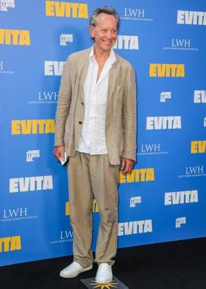 Arrivals for the Jamie Lloyd production of Evita at The London Palladium Featuring: Richard E. Grant Where: London, United Kingdom When: 02 Jul 2025 Credit: John Rainford Cover Images EDITORIAL USE ONLY. NOT FOR USE BY NEWSPAPERS BASED IN THE UK. Copyright: xx coverimg54888820