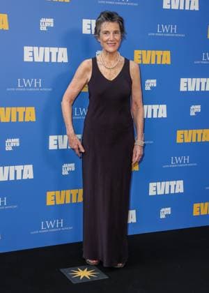 Arrivals for the Jamie Lloyd production of Evita at The London Palladium Featuring: Dame Harriet Walter Where: London, United Kingdom When: 02 Jul 2025 Credit: John Rainford Cover Images EDITORIAL USE ONLY. NOT FOR USE BY NEWSPAPERS BASED IN THE UK. Copyright: xx coverimg54888840
