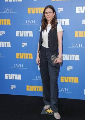 Arrivals for the Jamie Lloyd production of Evita at The London Palladium Featuring: Hayley Atwell Where: London, United Kingdom When: 02 Jul 2025 Credit: John Rainford Cover Images EDITORIAL USE ONLY. NOT FOR USE BY NEWSPAPERS BASED IN THE UK. Copyright: xx coverimg54888808
