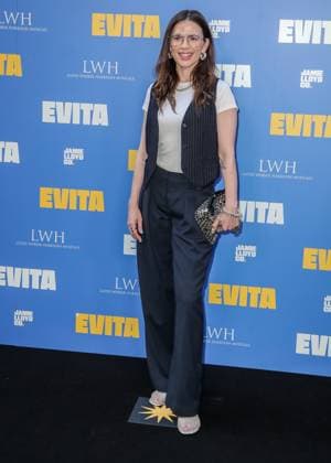 Arrivals for the Jamie Lloyd production of Evita at The London Palladium Featuring: Hayley Atwell Where: London, United Kingdom When: 02 Jul 2025 Credit: John Rainford Cover Images EDITORIAL USE ONLY. NOT FOR USE BY NEWSPAPERS BASED IN THE UK. Copyright: xx coverimg54888811