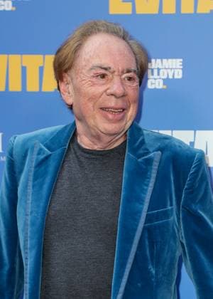 Arrivals for the Jamie Lloyd production of Evita at The London Palladium Featuring: Andrew Lloyd-Webber Where: London, United Kingdom When: 02 Jul 2025 Credit: John Rainford Cover Images EDITORIAL USE ONLY. NOT FOR USE BY NEWSPAPERS BASED IN THE UK. Copyright: xx coverimg54888769
