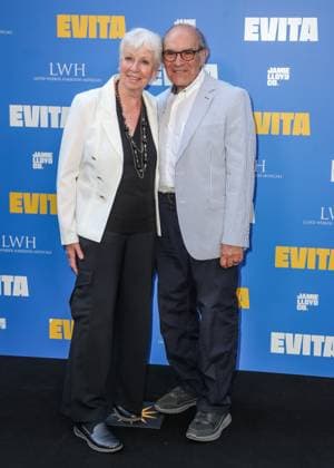 Arrivals for the Jamie Lloyd production of Evita at The London Palladium Featuring: Sheila Ferris, David Suchet Where: London, United Kingdom When: 02 Jul 2025 Credit: John Rainford Cover Images EDITORIAL USE ONLY. NOT FOR USE BY NEWSPAPERS BASED IN THE UK. Copyright: xx coverimg54888779