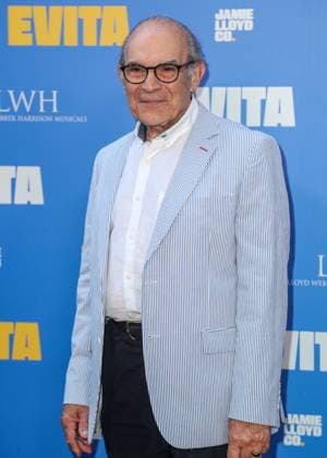 Arrivals for the Jamie Lloyd production of Evita at The London Palladium Featuring: David Suchet Where: London, United Kingdom When: 02 Jul 2025 Credit: John Rainford Cover Images EDITORIAL USE ONLY. NOT FOR USE BY NEWSPAPERS BASED IN THE UK. Copyright: xx coverimg54888781