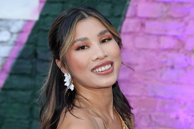 Kisu Nguyen at the LASCANA SUMMER CLUB as part of the Berlin Fashion Week Spring Summer 2026 at Maaya Berlin on 02 07 2025