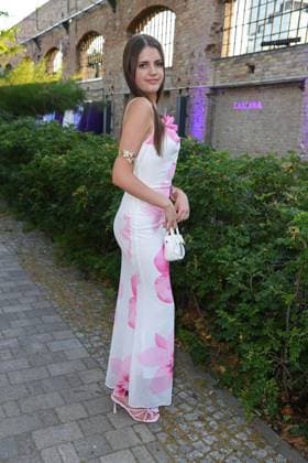 Leni Summer at the LASCANA SUMMER CLUB as part of the Berlin Fashion Week Spring Summer 2026 at Maaya Berlin on 02 07 2025