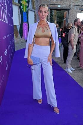 Annika Gassner at the LASCANA SUMMER CLUB as part of the Berlin Fashion Week Spring Summer 2026 at Maaya Berlin on 02 07 2025