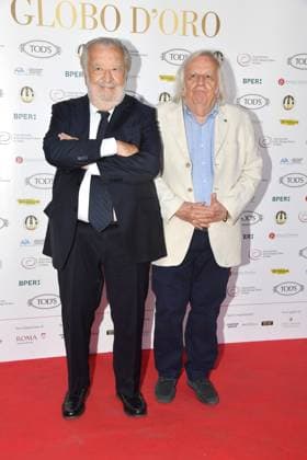 Rome, Italy: Rome, Sala Della Protomoteca in Campidoglio Golden Globe 2025 Awards, In the photo: Pupi Avati and Antonio Avati Rome Italy  - ZUMAp169 20250702_zea_p169_464 Copyright: xVincenzoxLandix